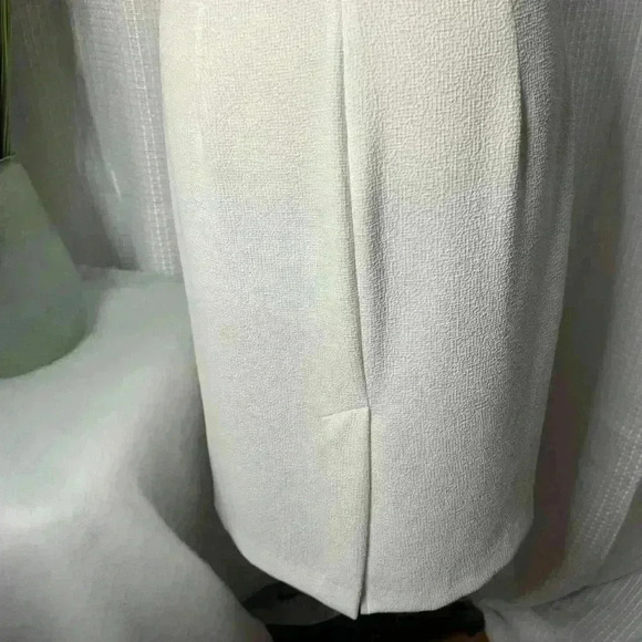 Rachel Comey Gorgeous Sleeveless White Textured Medina Dress Size 4 NWOT - Picture 8 of 15